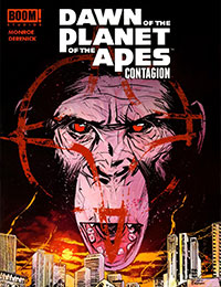 Dawn of the Planet of the Apes:Contagion