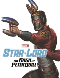 Star-Lord: The Saga of Peter Quill