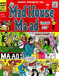 Mad House Ma-ad Freak-Out