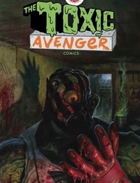 The Toxic Avenger Comics