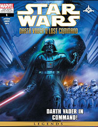 Star Wars: Darth Vader and the Lost Command (2011)