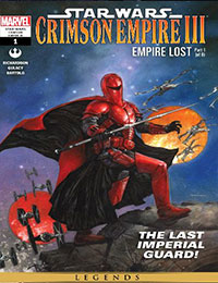 Star Wars: Crimson Empire III - Empire Lost