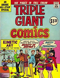 Triple Giant Comics
