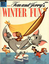 M.G.M.'s Tom and Jerry's Winter Fun