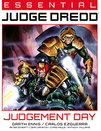 Essential Judge Dredd: Judgement Day