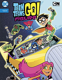 Teen Titans Go Figure!