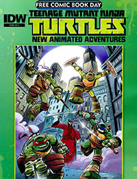 Teenage Mutant Ninja Turtles New Animated Adventures Free Comic Book Day