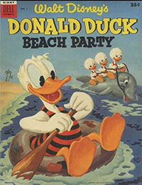 Donald Duck Beach Party