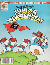 Walt Disney's Junior Woodchucks Limited Series