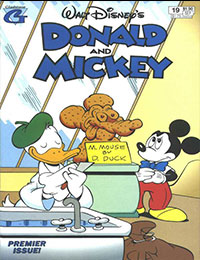 Walt Disney's Donald and Mickey