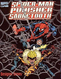 Spider-Man, Punisher, Sabretooth: Designer Genes