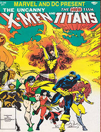 Marvel and DC Present featuring The Uncanny X-Men and The New Teen Titans