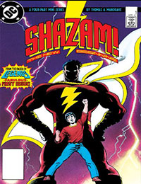 Shazam The New Beginning #2 VF 8.0 1987 Stock Image