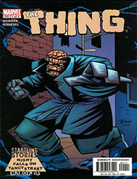Startling Stories: The Thing - Night Falls on Yancy Street