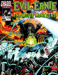 Evil Ernie vs. the Movie Monsters