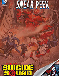 DC Sneak Peek: New Suicide Squad