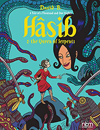 A Tale of a Thousand and One Nights: HASIB & the Queen of Serpents