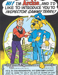 Archie and Inspector Sammy Terry