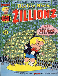 Richie Rich Zillionz comic | Read Richie Rich Zillionz comic online in high  quality