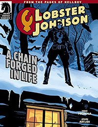 Lobster Johnson: A Chain Forged in Life