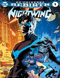 Nightwing (2016) Issue #83 - Read Nightwing (2016) Issue #83 comic online  in high quality