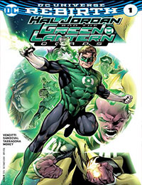 Hal Jordan And The Green Lantern Corps