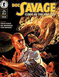 Doc Savage: Curse of the Fire God