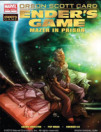 Ender's Game: Mazer in Prison Special