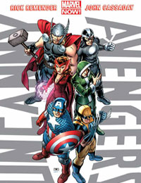 Odisseia Universo Marvel The Avengers - Conversa em tranches