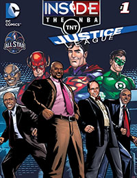 The Justice League Goes Inside the NBA-All Star Edition