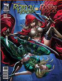 Grimm Fairy Tales presents Robyn Hood vs. Red Riding Hood