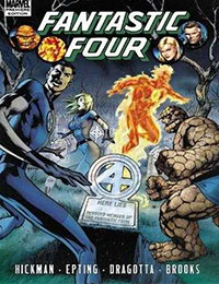Fantastic Four By Jonathan Hickman Omnibus