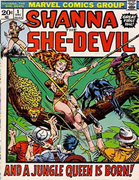 Shanna, the She-Devil (1972)