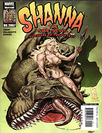 Shanna the She-Devil: Survival of the Fittest