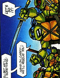Teenage Mutant Ninja Turtles Cereal Comics