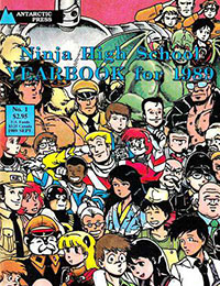 Ninja High School Yearbook