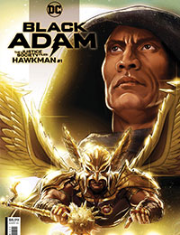 Black Adam - The Justice Society Files