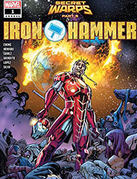 Secret Warps: Iron Hammer Annual