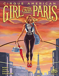 Girl Over Paris (The Cirque American Series)