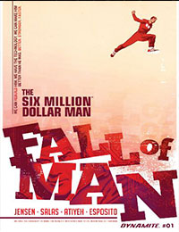 The Six Million Dollar Man: Fall of Man