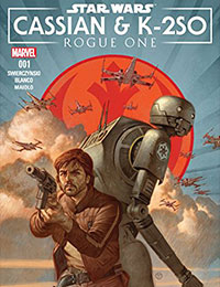 Star Wars: Rogue One - Cassian & K2SO Annual