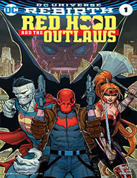 Red and the Outlaws (2016) comic | Red Hood and the Outlaws (2016) online in high