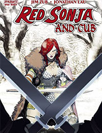 Red Sonja and Cub