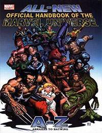 All-New Official Handbook of the Marvel Universe A to Z