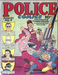 Police Comics