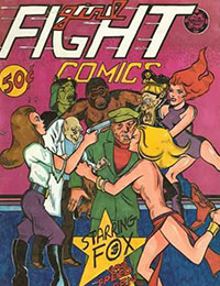 Girl Fight Comics