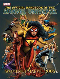 Official Handbook of the Marvel Universe: Women of Marvel 2005