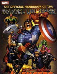 The Official Handbook of the Marvel Universe: The Avengers