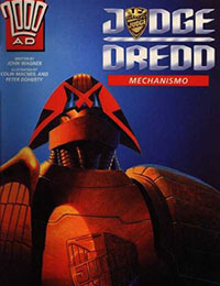Judge Dredd: Mechanismo