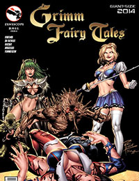 Grimm Fairy Tales Giant-Size 2014